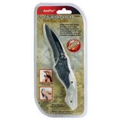 Knife, Folding, Liner-Lock, 7-1/4 Inches