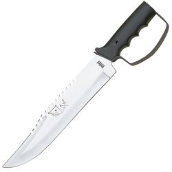 Bushmaster Survival Knife w/Sheath