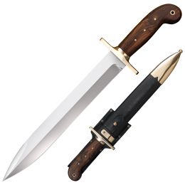 Cold Steel 1849 Riflemans Fixed Blade 12 in Plain Rosewood