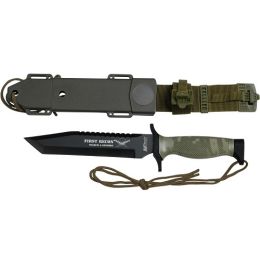 MTech MT-676TC Fixed Blade 12 Inch Overall