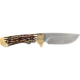 Uncle Henry Elk Hunter Full Tang Drop Point Fixed Blade