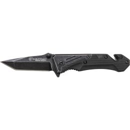 S and W CK405 Folder 2.25 in Black Blade G-10 Handle