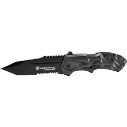 SW Black Ops Assisted 3.35 in Black Combo Black Aluminum