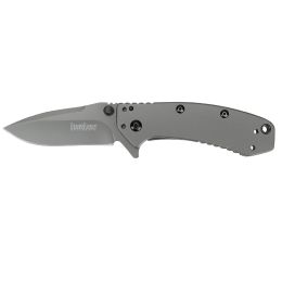 Kershaw Cryo Assisted 2.75 in Stainless Handle (Color: Plain)