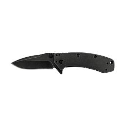 Kershaw Cryo Assisted 2.75 in Stainless Handle (Color: Black)