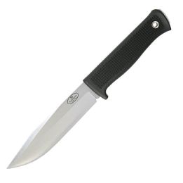 5.1" Fallkniven S1 (Blade: Satin, Sheath: Leather)
