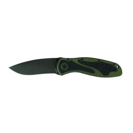 3.38" Kershaw Blur Assisted (Color: Olive)