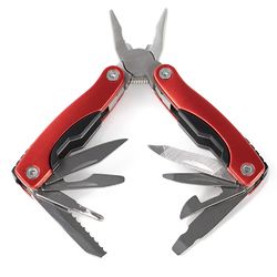 11-in-1 3' Multitool (Color: Red)